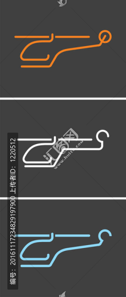 直升機(jī)圖標(biāo)