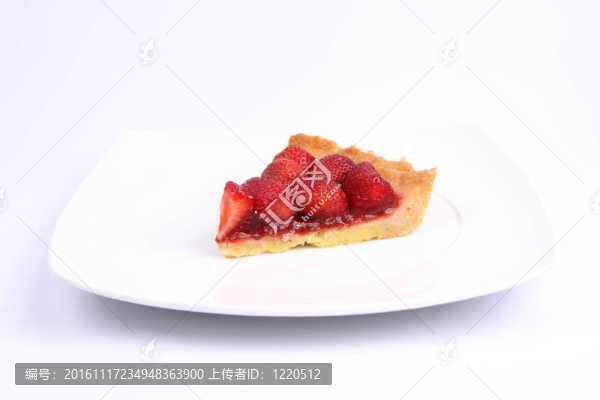 草莓撻