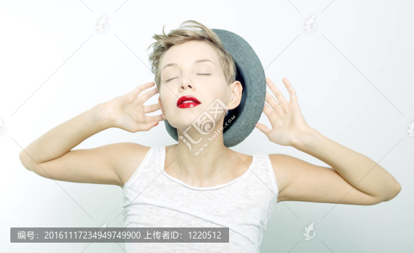 一個(gè)女孩的肖像