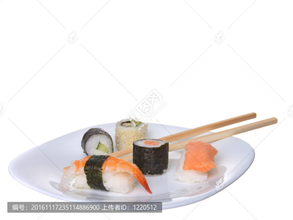 日本的壽司卷