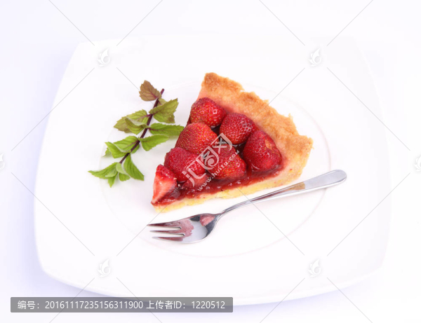 草莓撻