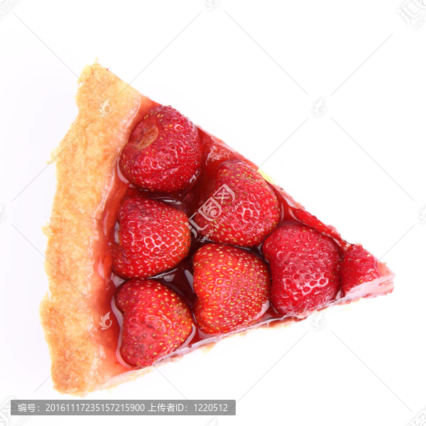 草莓撻