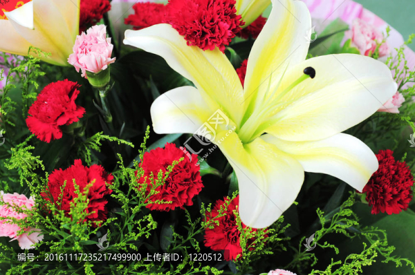 花