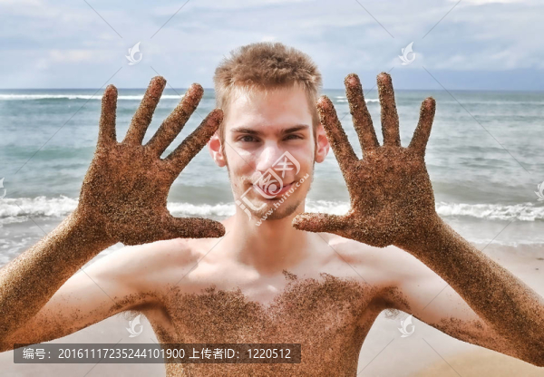 海灘的樂趣