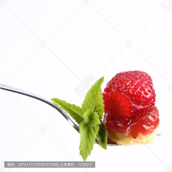 草莓撻