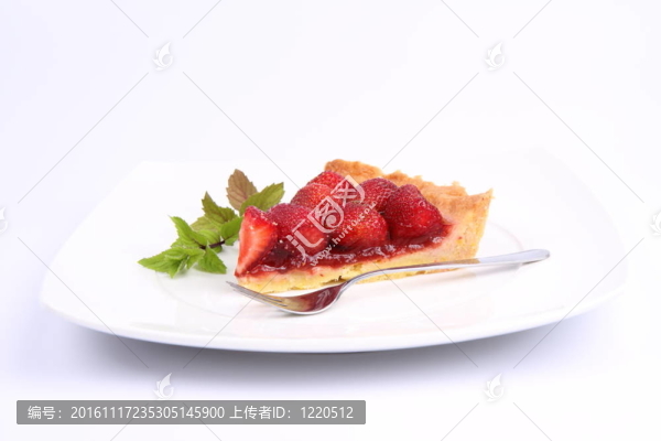 草莓撻