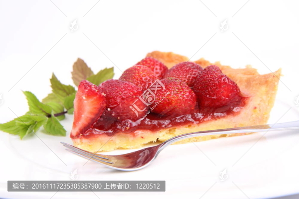 草莓撻
