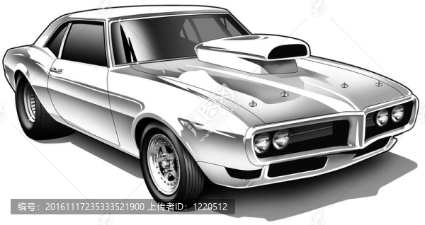 老式的拉車(chē)