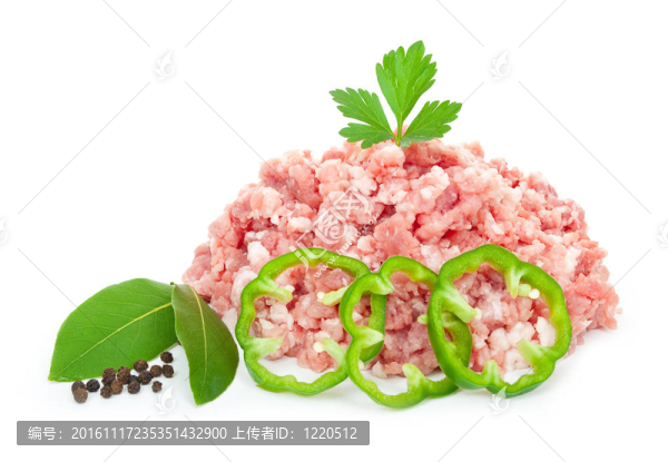 豬肉剁碎