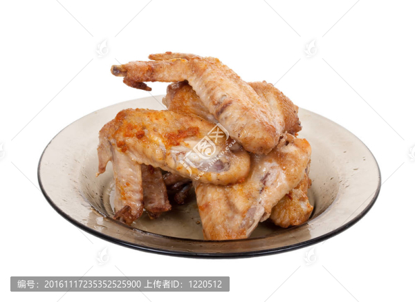 煎雞翼片