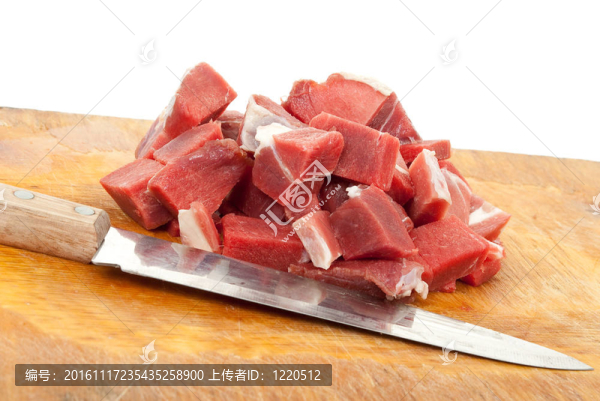 切了嗎？羔羊的肉嗎？