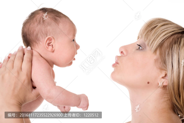 母親和女兒