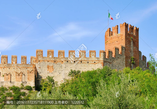 Soave,Castello,04