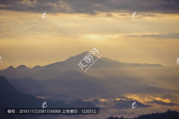 山地景觀