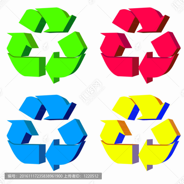 3d回收標(biāo)志