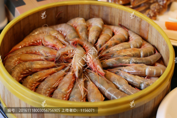 白灼基圍蝦
