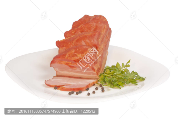 新鮮的肉