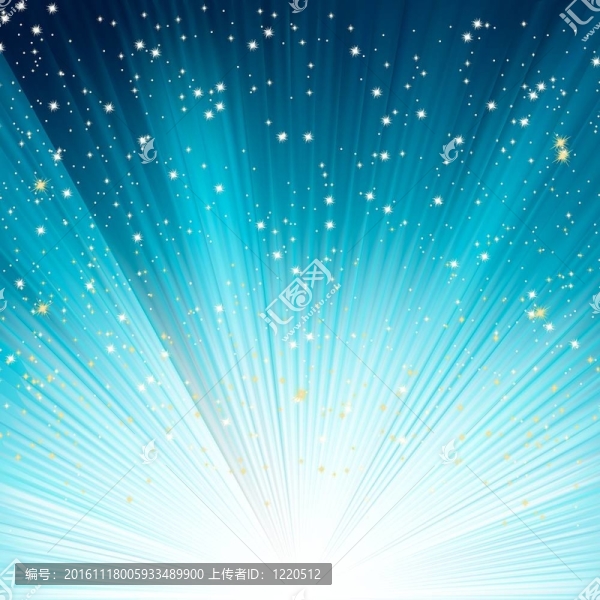 藍(lán)光射線。EPS,8