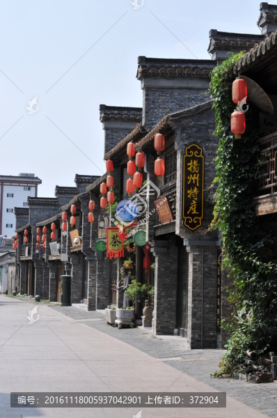 古街道景觀