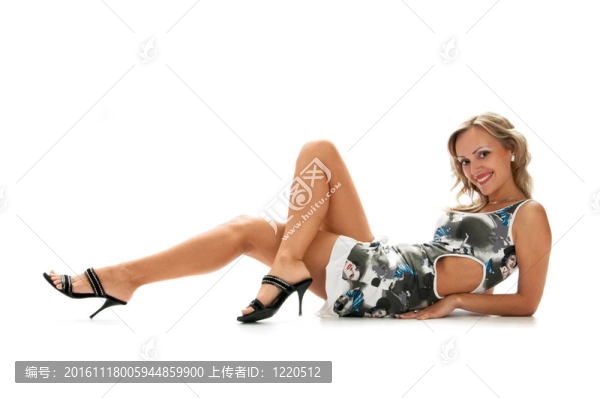 漂亮的女人