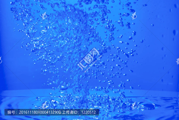 水中的氣泡