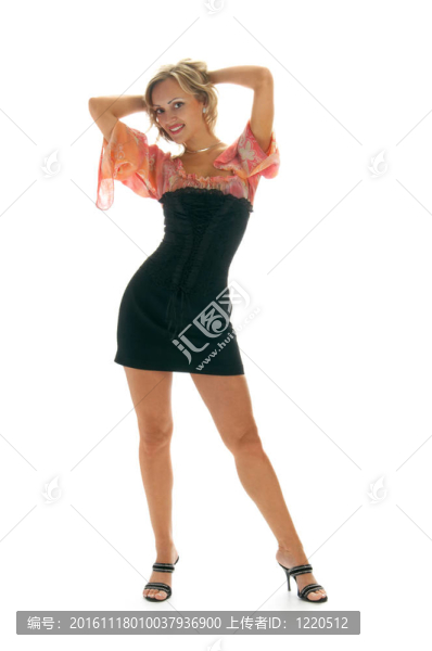 漂亮的金發(fā)女孩
