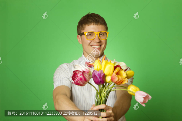 浪漫的男人