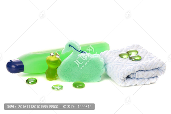 毛巾和洗發(fā)水