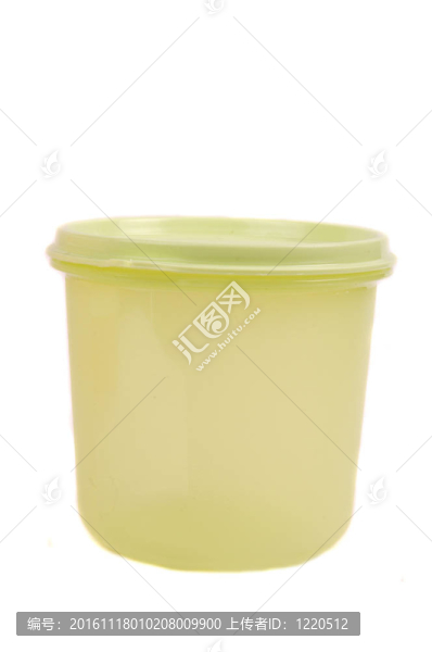 綠色塑料容器