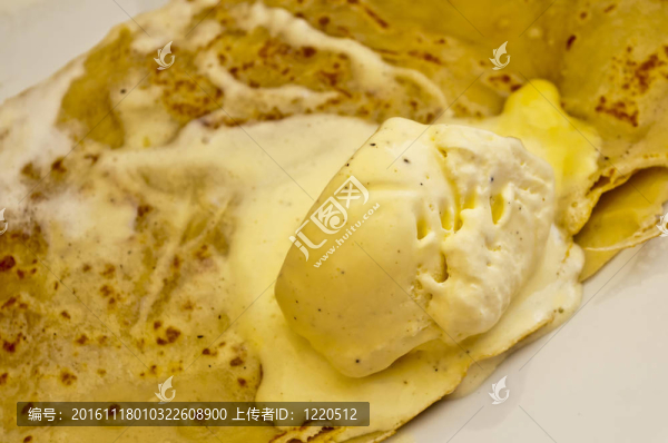 皺紋和冰淇淋