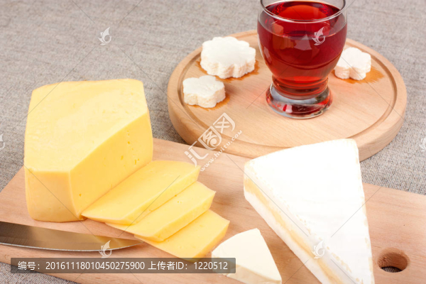 奶酪和葡萄酒