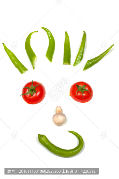 蔬菜面
