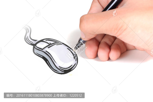 手繪的鼠標(biāo)