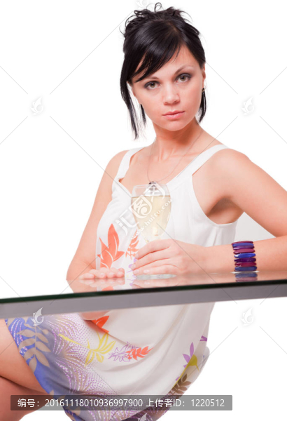 女人