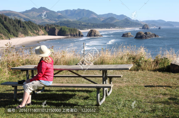 參觀宜客萊國家公園；or.coast