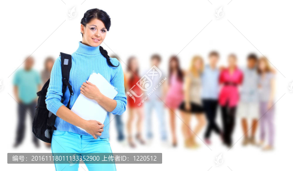 一群快樂的女生