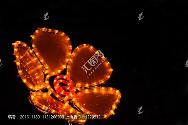 夜之光