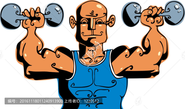 Bodybuilder。