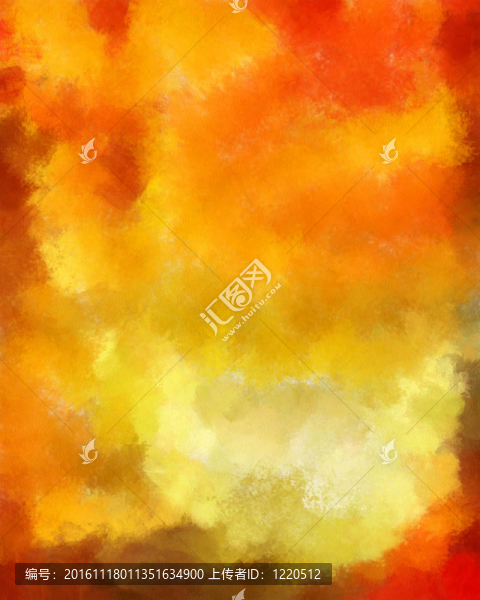 秋天。aquarell。