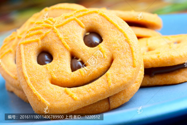 萬圣節(jié)的餅干-匯圖網(wǎng) www.fosd68.com 萬圣節(jié)的餅干