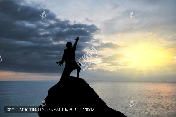 男人在上面