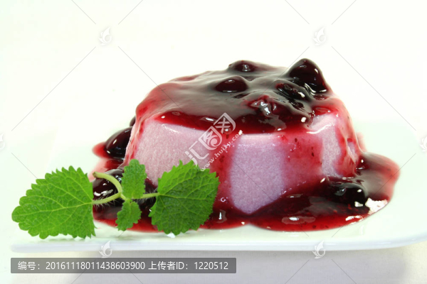 藍(lán)莓甜點(diǎn)