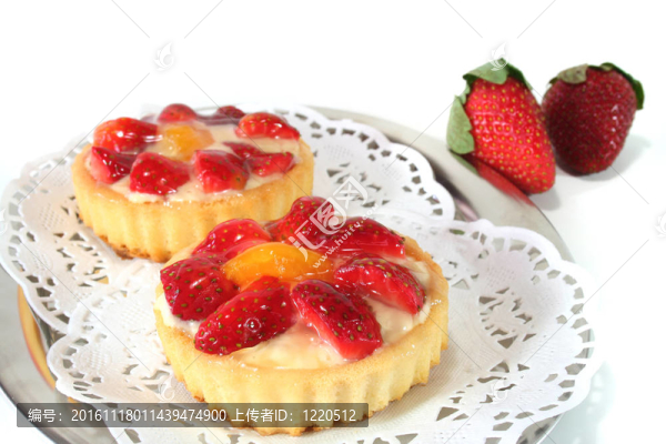 Strawberry餡餅