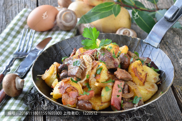 Tyrolean的菜