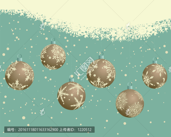復(fù)古圣誕（新年）卡