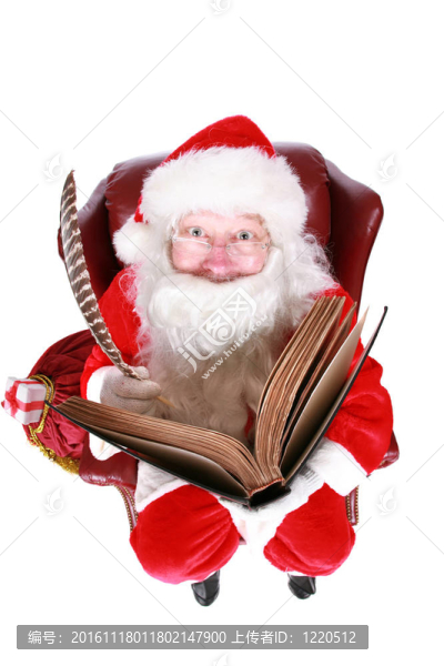 Santa在《好孩子的名字》一書中的寫作