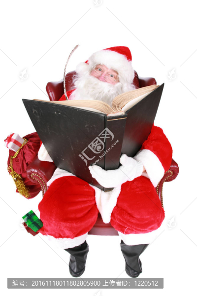 Santa在《好孩子的名字》一書中的寫作