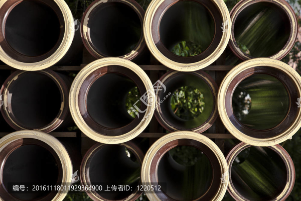 釘樁施工現(xiàn)場