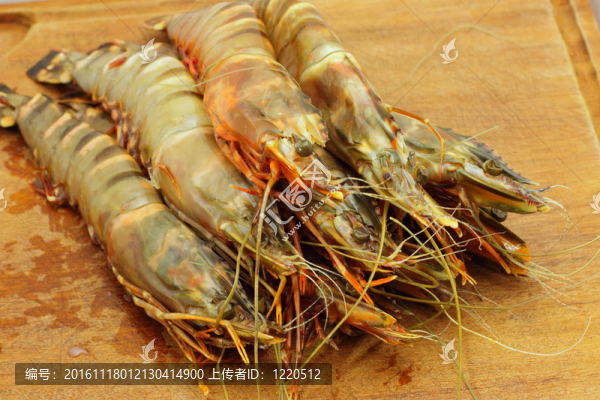 大鮮蝦；大蝦；蝦