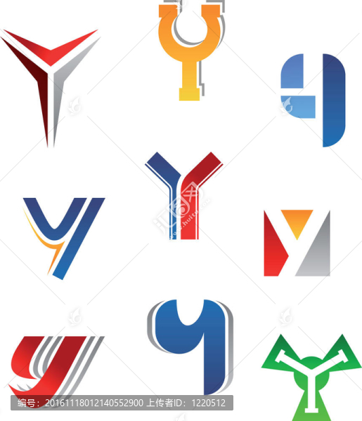 字母Y